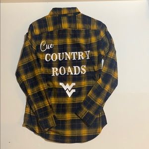 Custom WVU Flannel